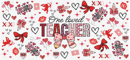 One Loved Teacher UV Wrap