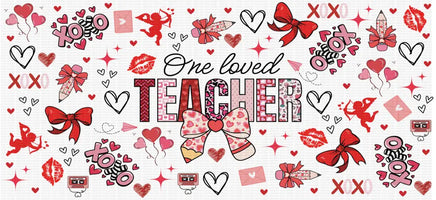 One Loved Teacher UV Wrap
