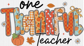 One Thankful Teacher