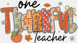 One Thankful Teacher