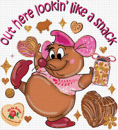 Out Here Looking Like A Snack Conchita