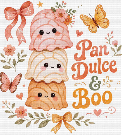 Pan Dulce and Boo