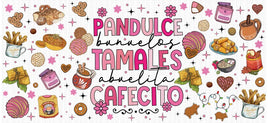 Pan Dulce Tamales Cafecito UV Wrap