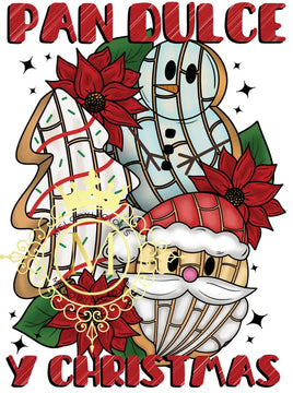 Pan Dulce Y Christmas