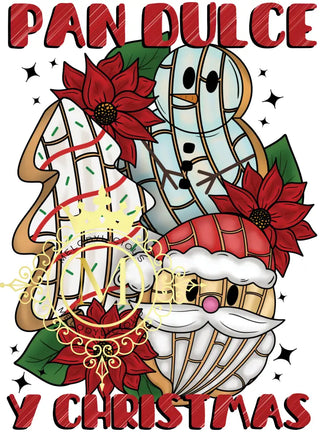 Pan Dulce Y Christmas