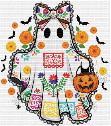 Papel Picado Ghostie