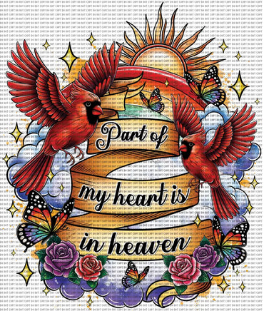 Part of me is in heaven/sleeve - Baby 6 in / DTF