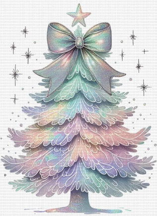 Pastel Christmas Tree