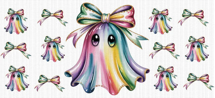 Pastel ghostie UV Wrap