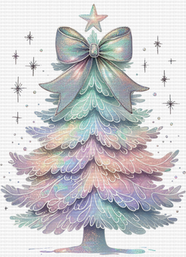 Pastel Christmas Tree