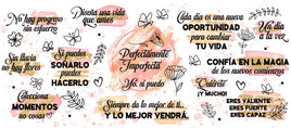 Perfectamente Imperfecta UV Wrap