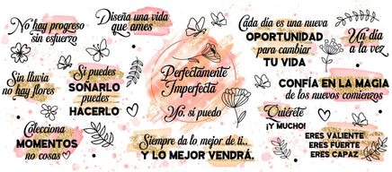 Perfectamente Imperfecta UV Wrap