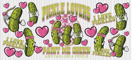 Pickle Lover UV Wrap