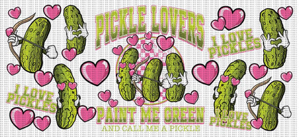 Pickle Lover UV Wrap