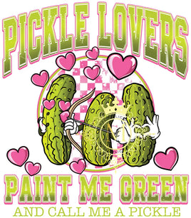 Pickle Lovers (sleeve) - baby 6 inch / Sublimation