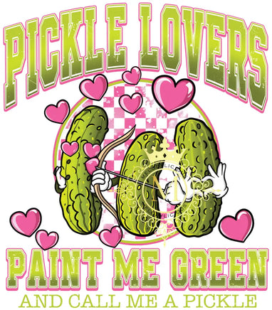 Pickle Lovers (sleeve) - baby 6 inch / Sublimation