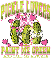 Pickle Lovers (sleeve)