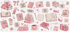 Pink Book Lover UV Wrap
