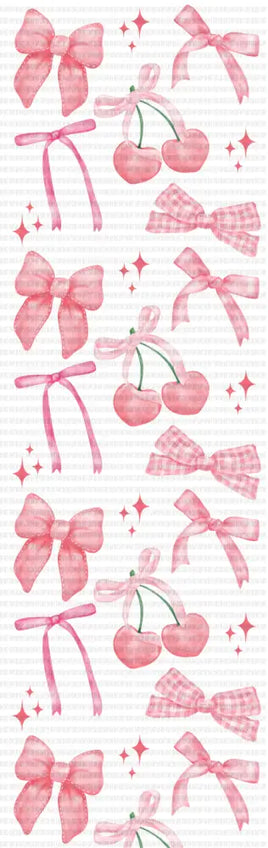 PINK BOWS UV PEN WRAP