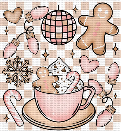 Pink Christmas