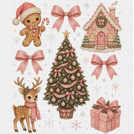 Pink Christmas Vibes