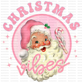 pink christmas vibes