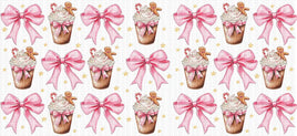 Pink Coffee Gingerbread UV Wrap