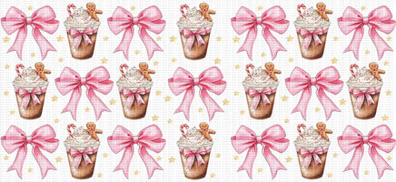 Pink Coffee Gingerbread UV Wrap