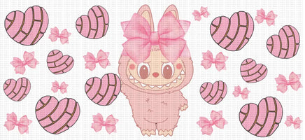 Pink Conchita La-bubu UV Wrap