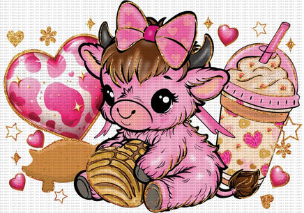 Pink Cow Conchita