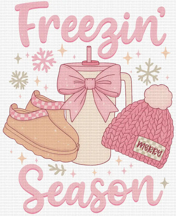 Pink Freezing Season