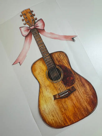 Pink guitar DD