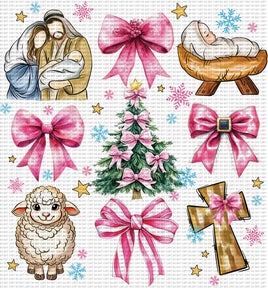 Pink holy night