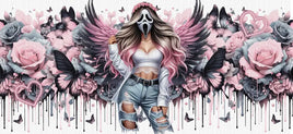 Pink Horror Girl UV WRAP