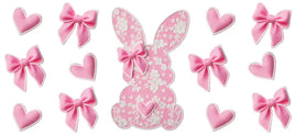 Pink Lace Bunny UV Wrap