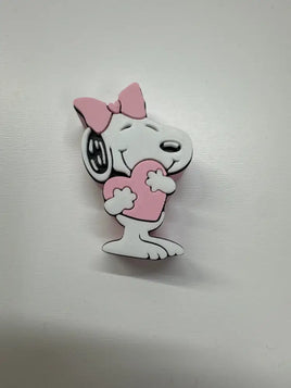 Pink Love dog
