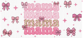 Pink Mama Mama Mama UV WRAP