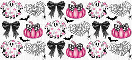 Pink Pumpkins UV Wrap