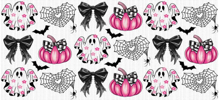 Pink Pumpkins UV Wrap