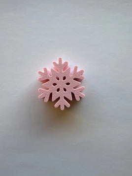 Pink Snowflake