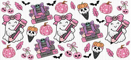 Pink Spooky School UV Wrap
