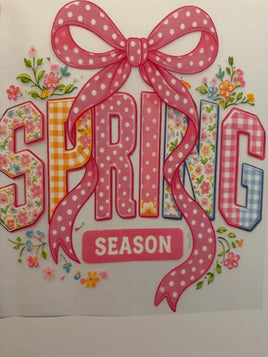 Pink Spring Season