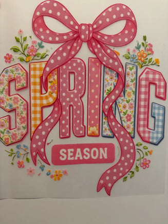Pink Spring Season