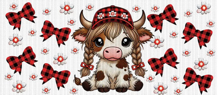PLAID COW UV WRAP