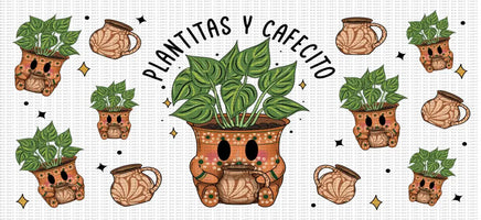 Plantas Y Cafecito UV Wrap