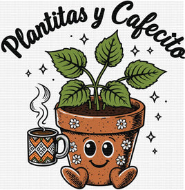 Plantitas y Cafecito