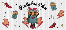 Ponte las pilas UV Wrap