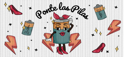 Ponte las pilas UV Wrap
