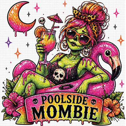 Poolside Mombie