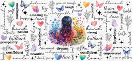 Positive Affirmations UV Wrap